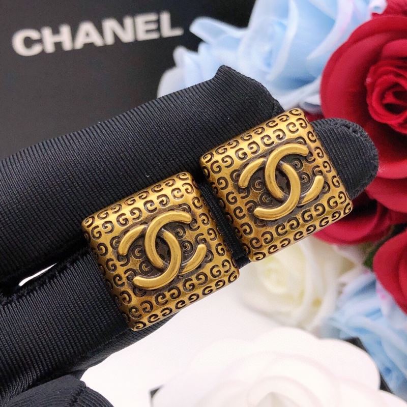 Chanel Earrings